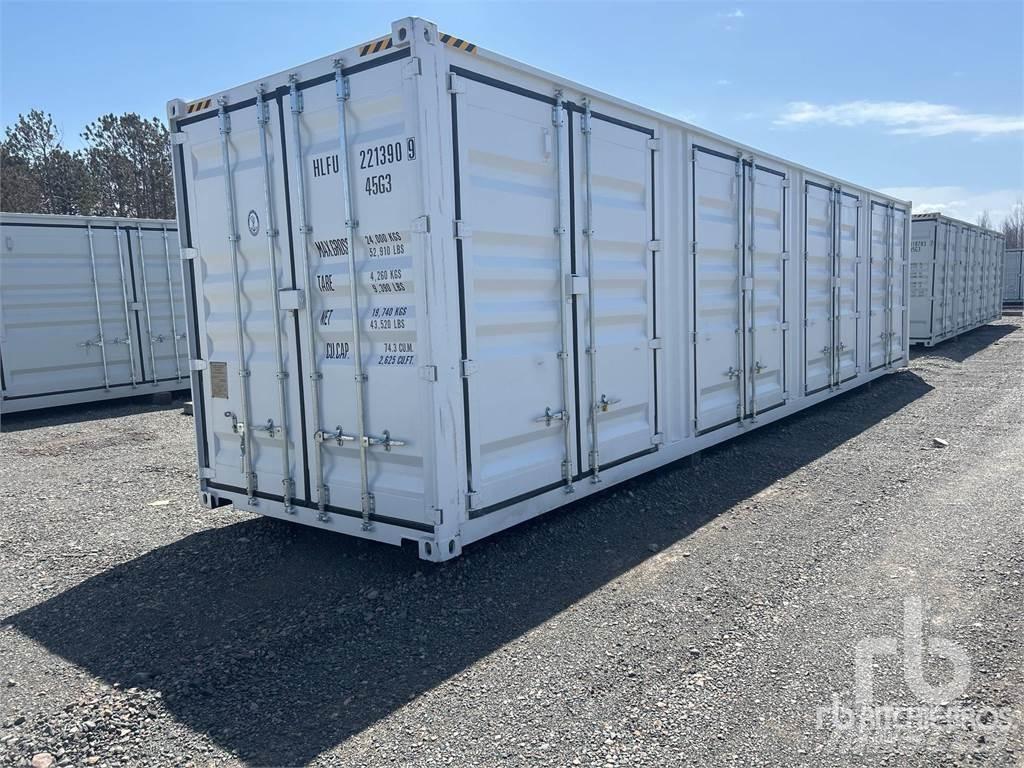  TFTO 40HQ Ειδικά Container