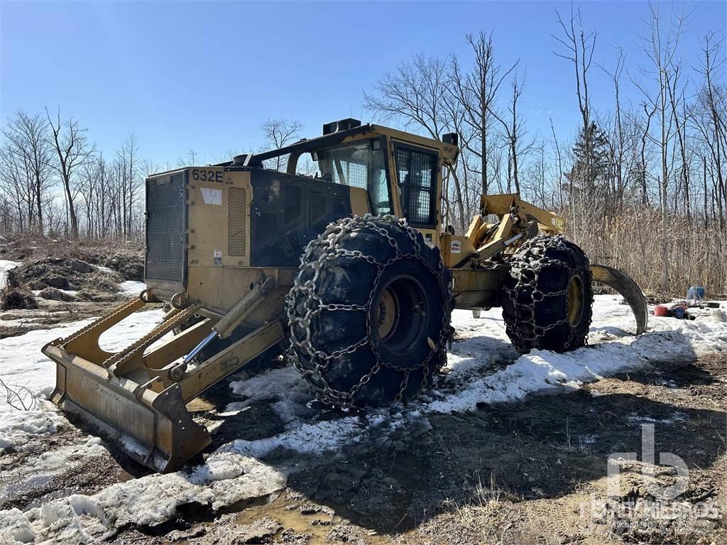 Tigercat 632E Μετατοπιστές