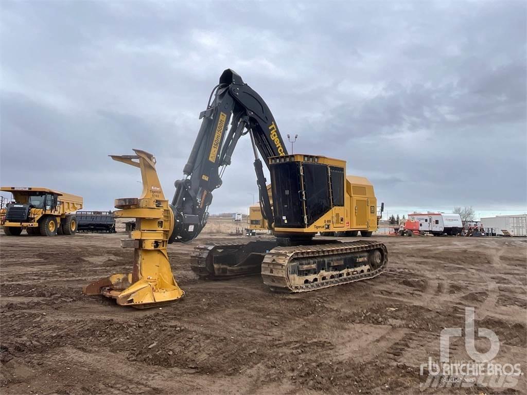 Tigercat 845E Κοπτικά ξυλείας