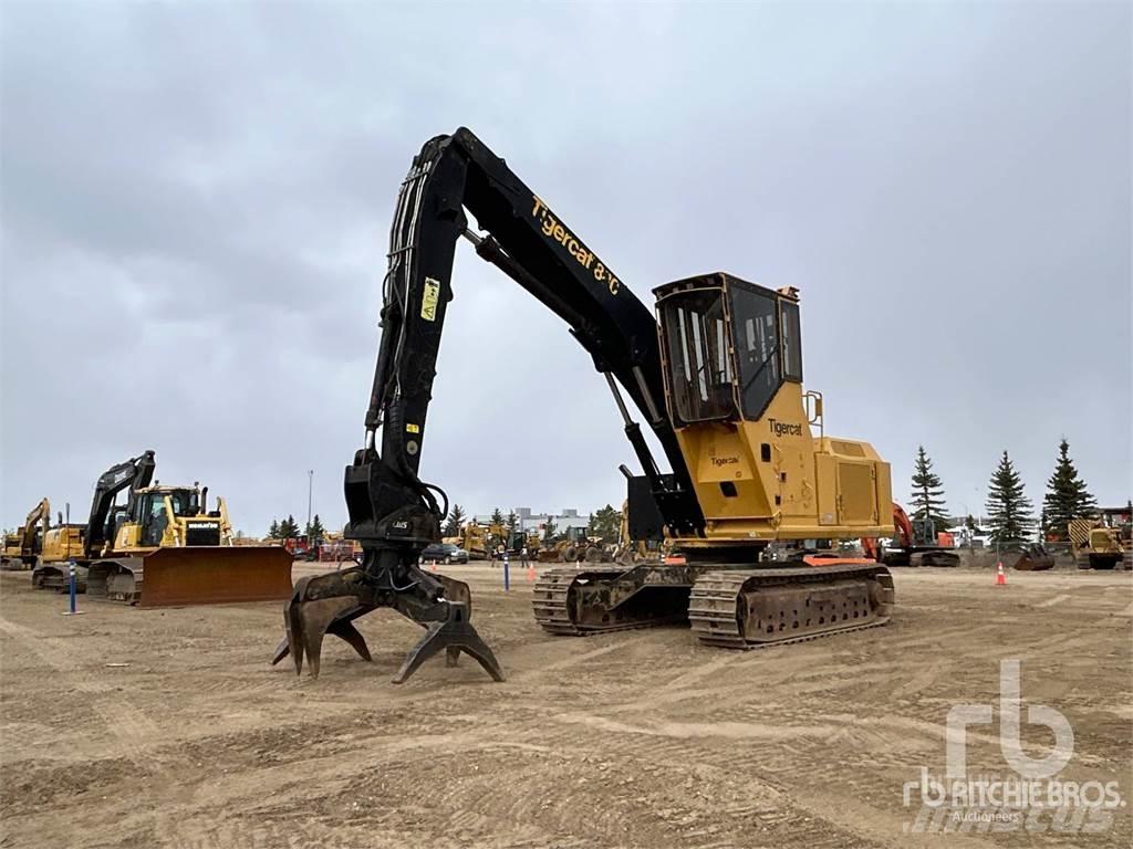 Tigercat 880 Αρθρωτοί φορτωτές