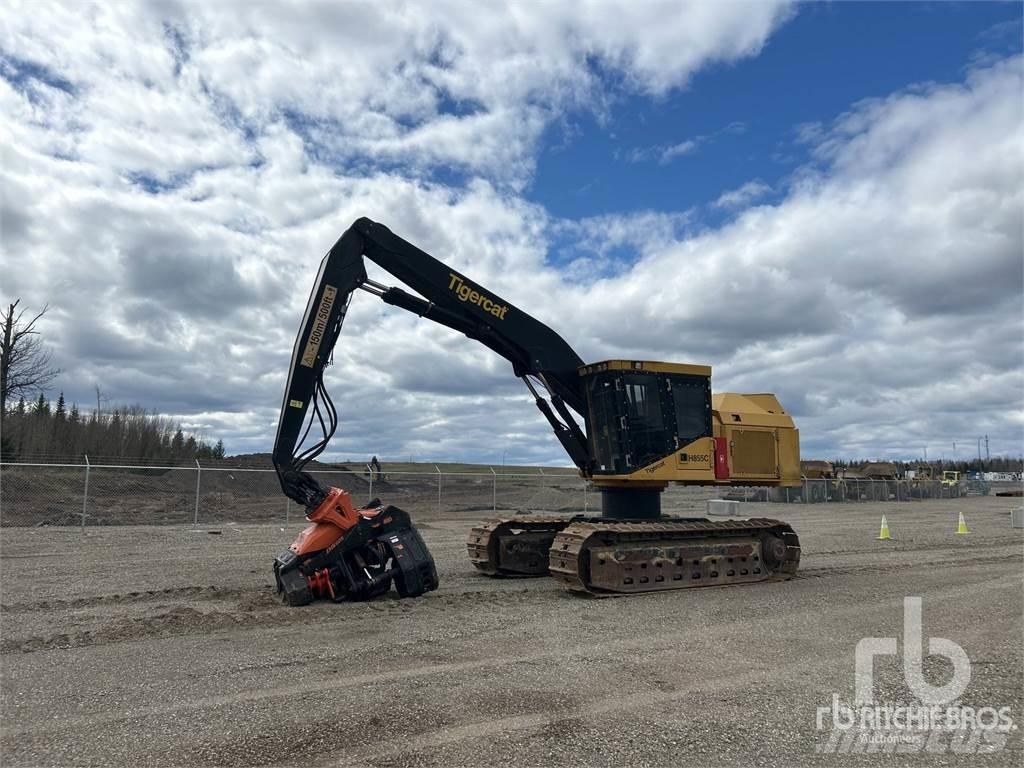 Tigercat H855C Πριονιστήρια