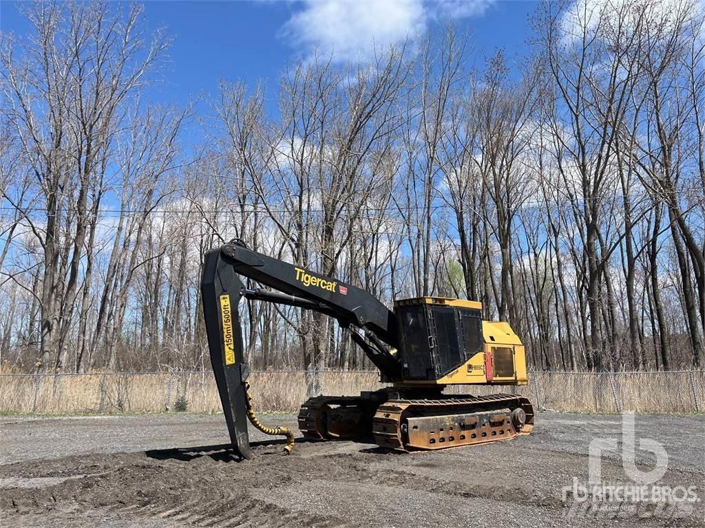 Tigercat H855C Θεριζοαλωνιστικές μηχανές