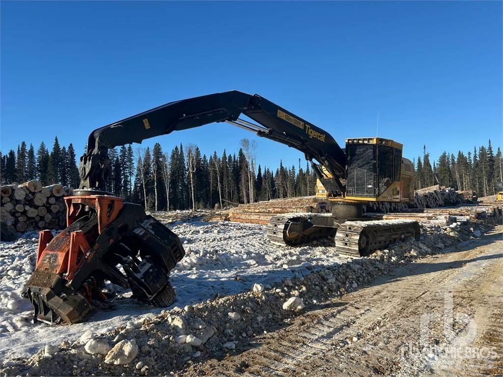 Tigercat H855E Πριονιστήρια