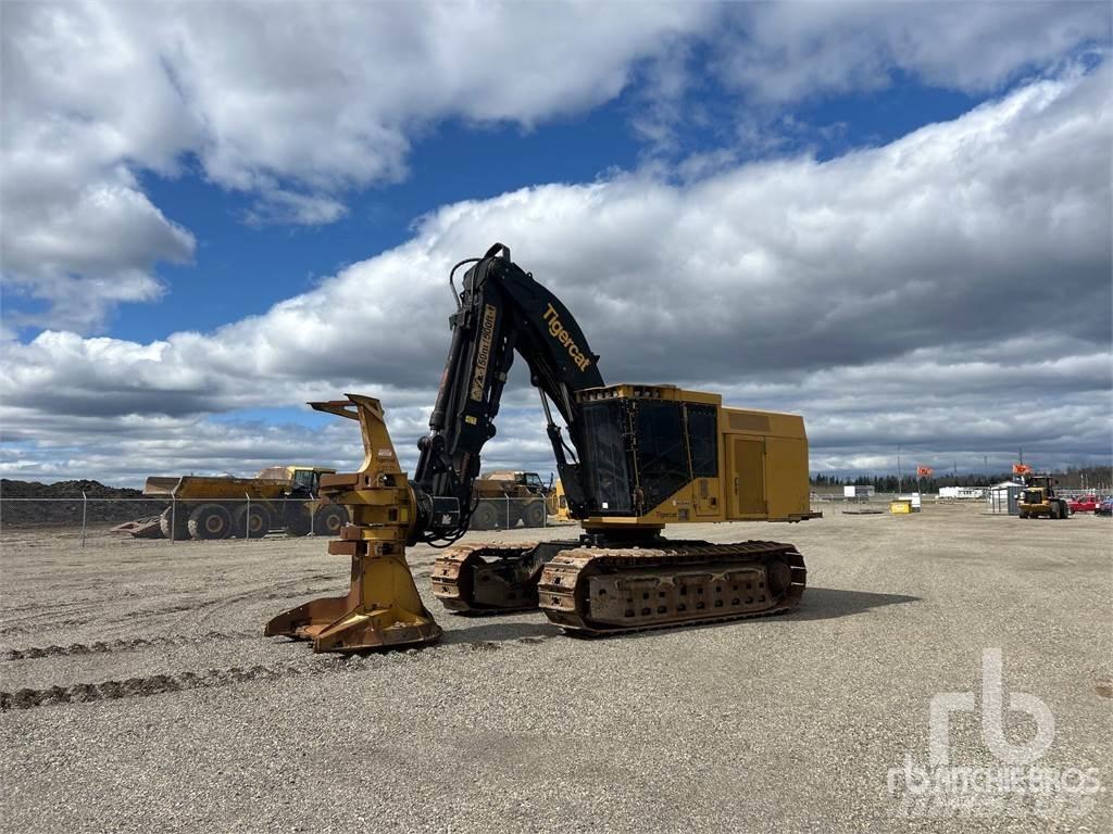 Tigercat X870D Κοπτικά ξυλείας