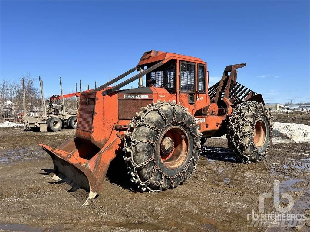 Timberjack 380 Μετατοπιστές