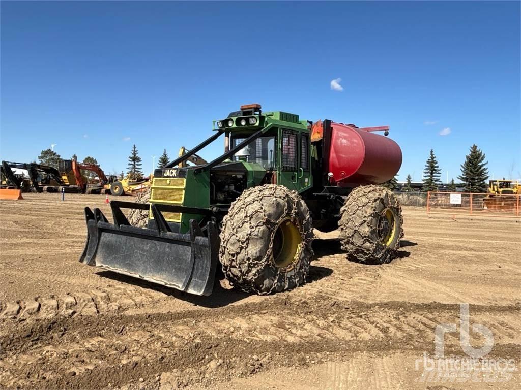 Timberjack 480B Μετατοπιστές