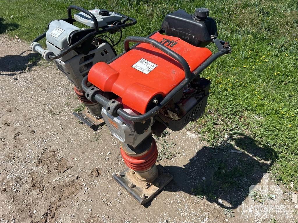 TMG RM80 Επίπεδοι κόπανοι