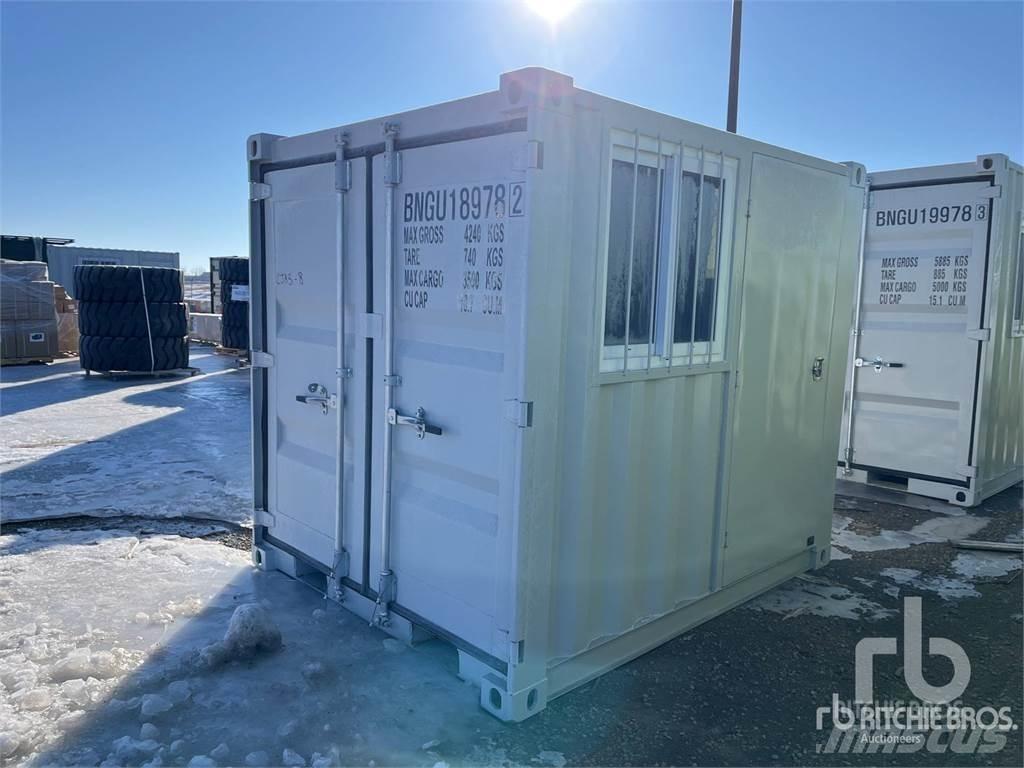 TMG SC08 Ειδικά Container