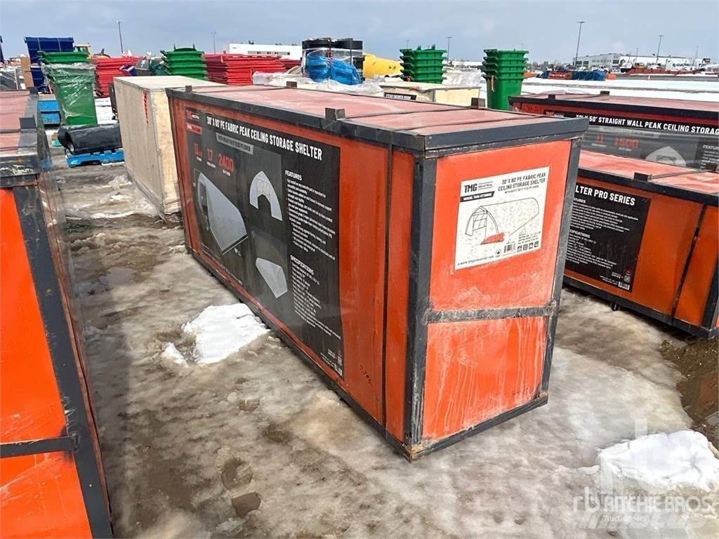 TMG ST3080E Ατσάλινο πλαίσιο κτιρίων