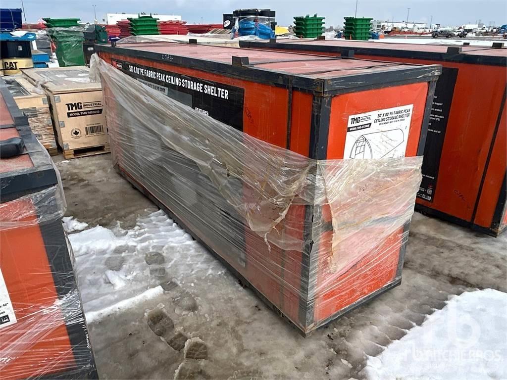 TMG ST3080E Ατσάλινο πλαίσιο κτιρίων