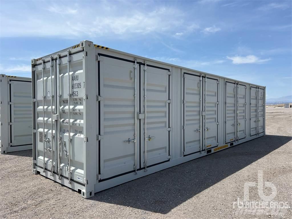  TOFT 40HQ Ειδικά Container