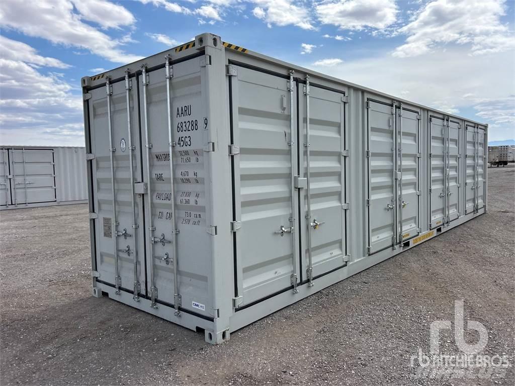  TOFT 40HQ Ειδικά Container