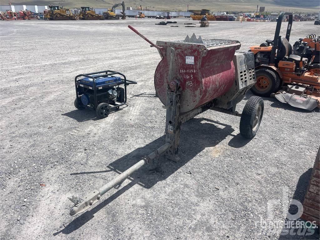 Toro 60220 Αναμίκτες σκυροδέματος/κονιάματος