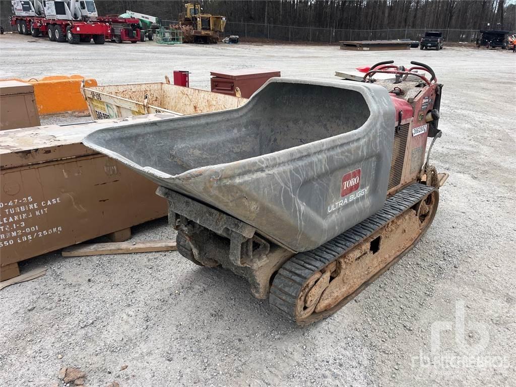 Toro 68138HD Ερπυστριοφόρα Dumpers - Ντάμπερ