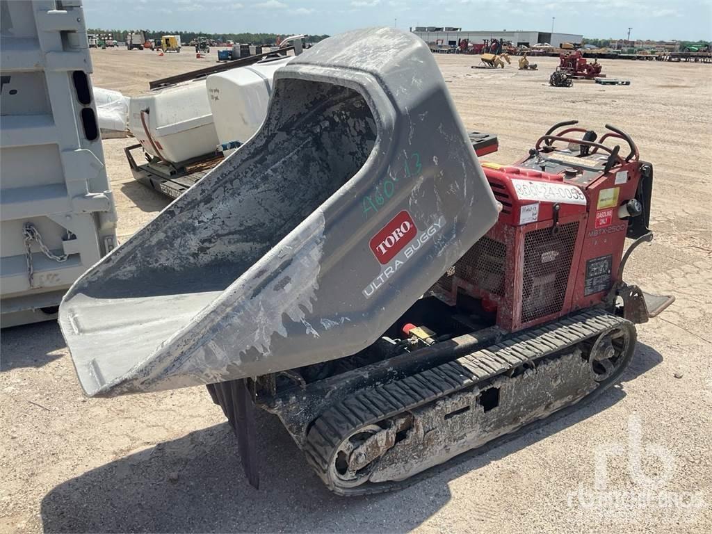 Toro MBTX2500 Ερπυστριοφόρα Dumpers - Ντάμπερ
