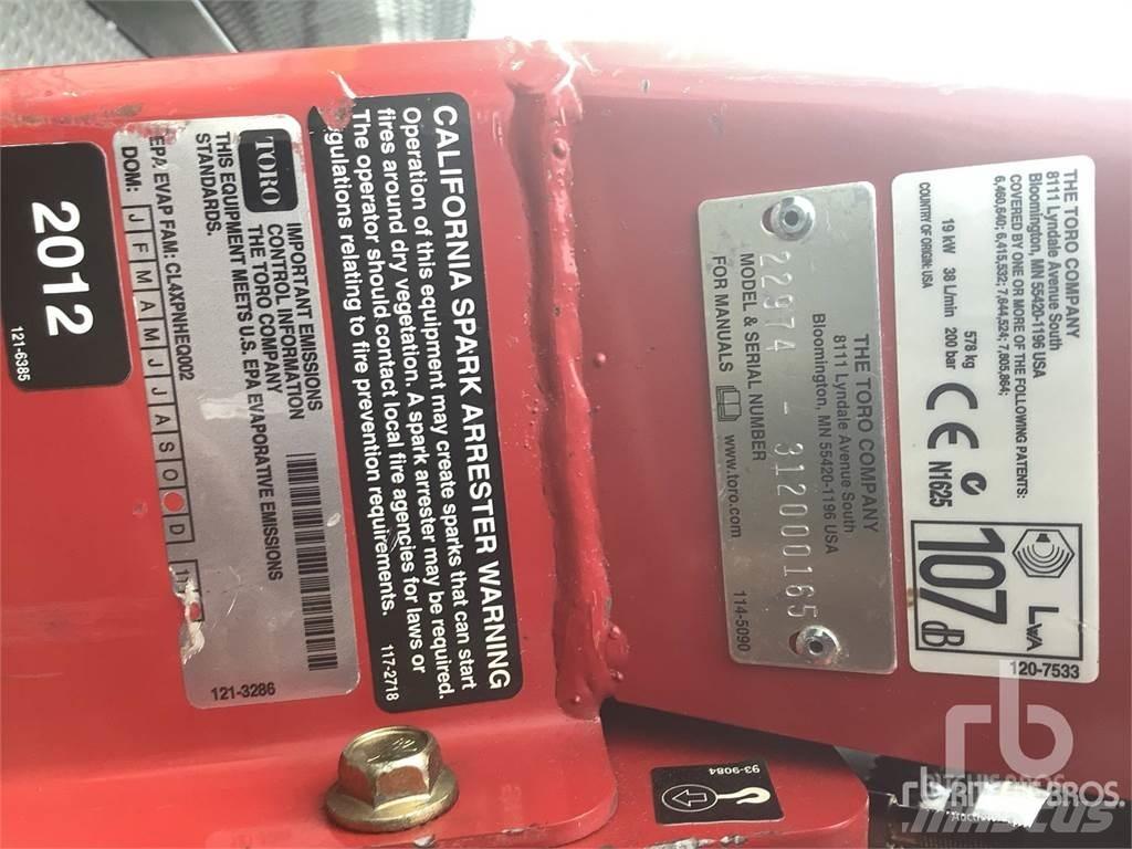 Toro TRX26 Εκσκαφέας χανδάκων