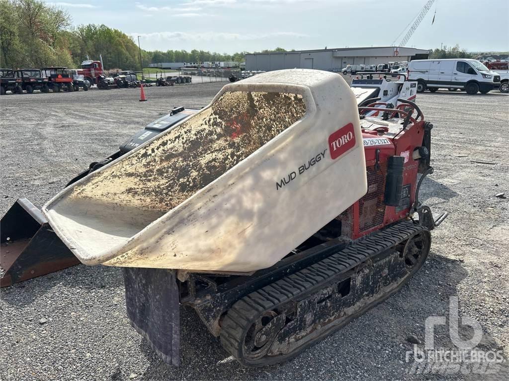 Toro TX2500 Ερπυστριοφόρα Dumpers - Ντάμπερ