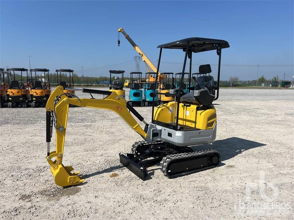 TOS R325 Εκσκαφάκι (διαβολάκι) < 7t