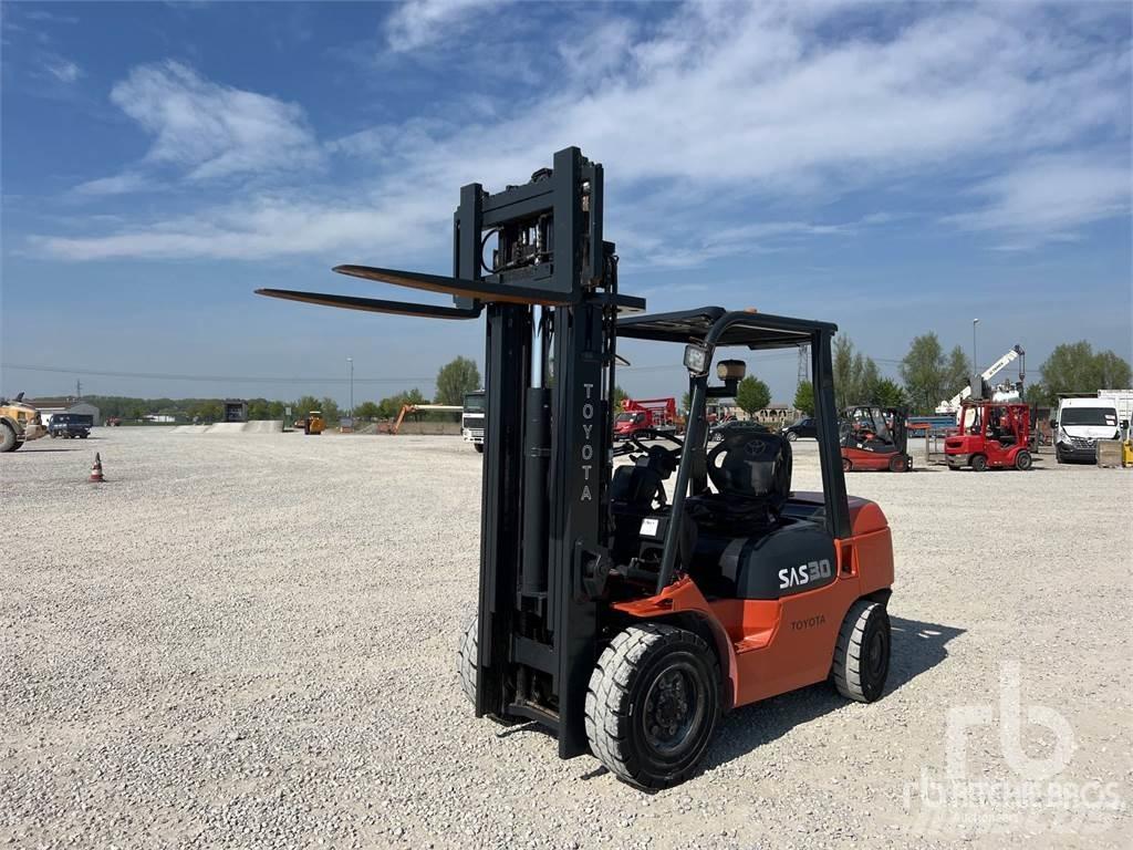 Toyota 027FDF30 Πετρελαιοκίνητα Κλαρκ