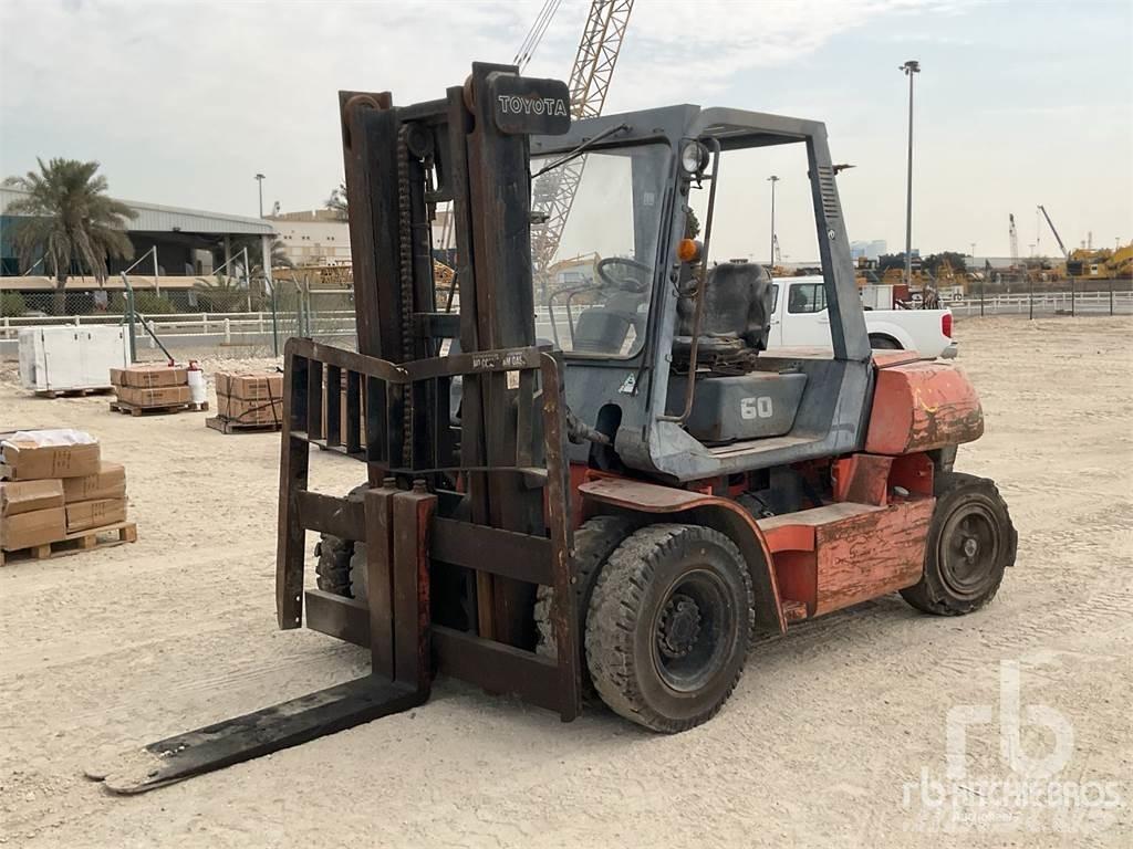Toyota 5FG60 Πετρελαιοκίνητα Κλαρκ