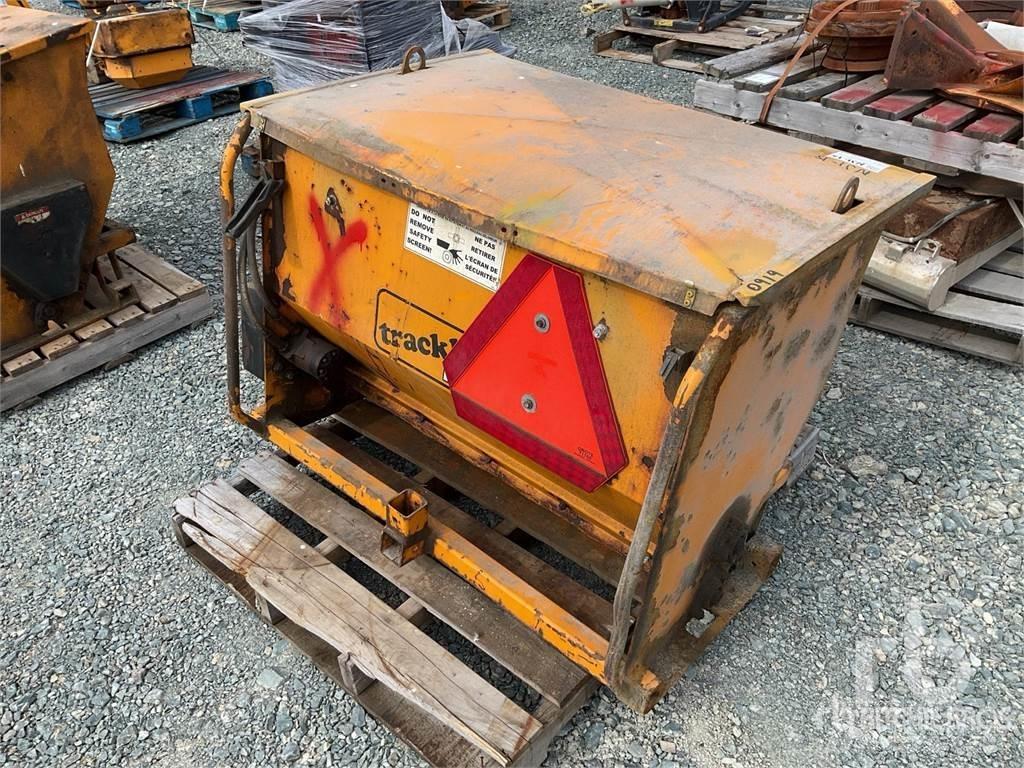 Trackless FMS Άλλα μηχανήματα για το δρόμο και το χιόνι