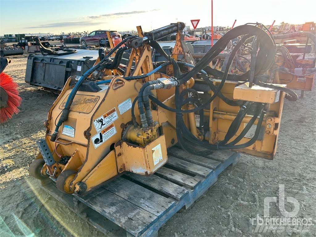 Trackless MTCP Εξαρτήματα μηχανών ασφάλτου