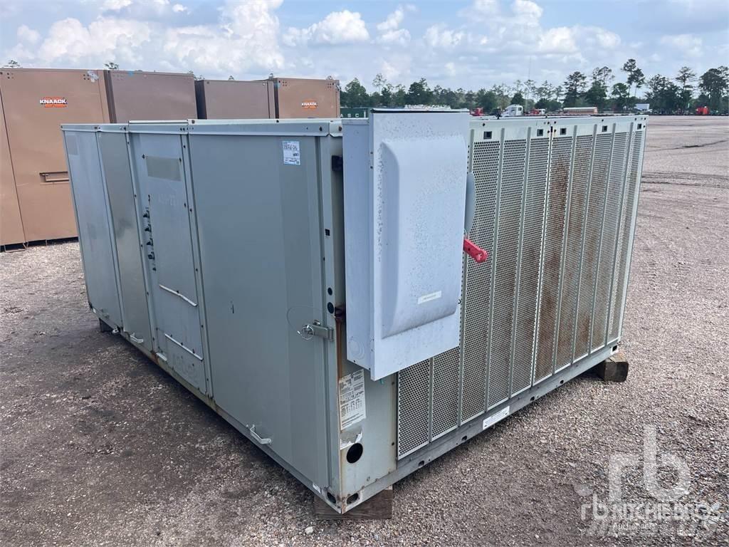 Trane TCH300E4 Κατασκευές - Άλλα
