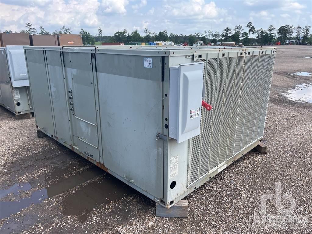 Trane TCH300F3 Κατασκευές - Άλλα