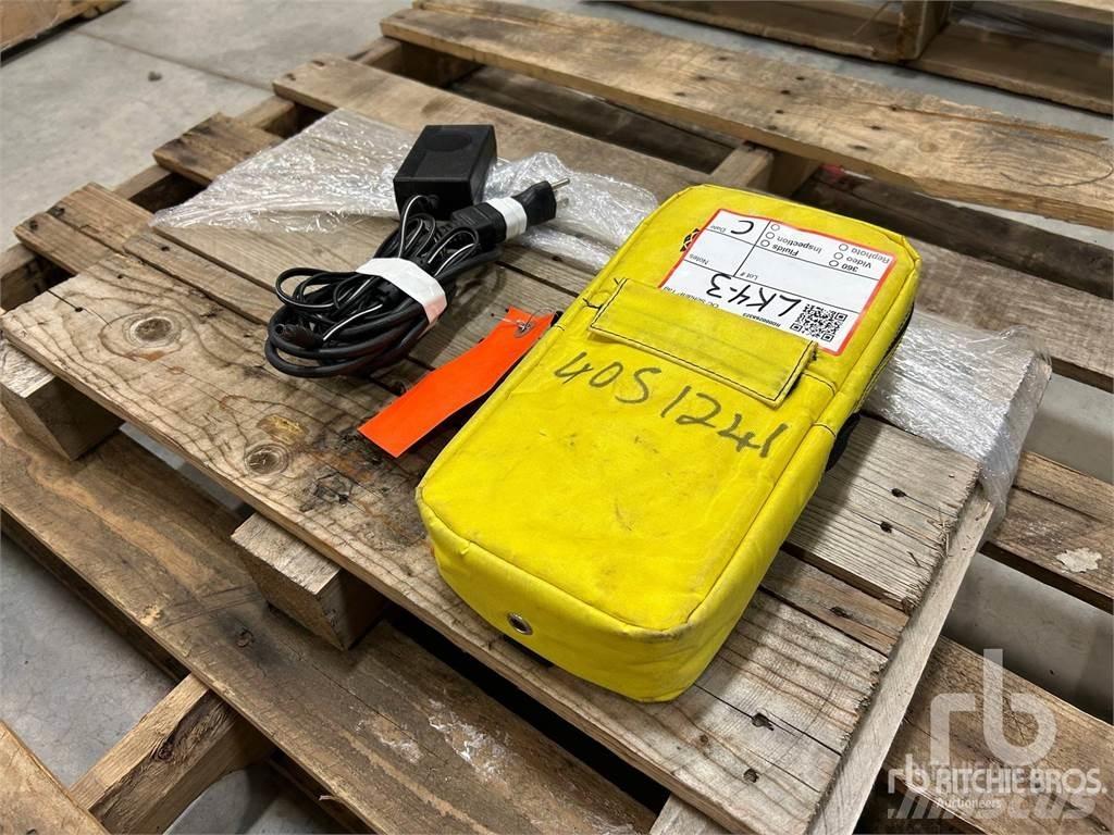 Trimble TSC3 Μπουλντόζες τοποθέτησης σωλήνων