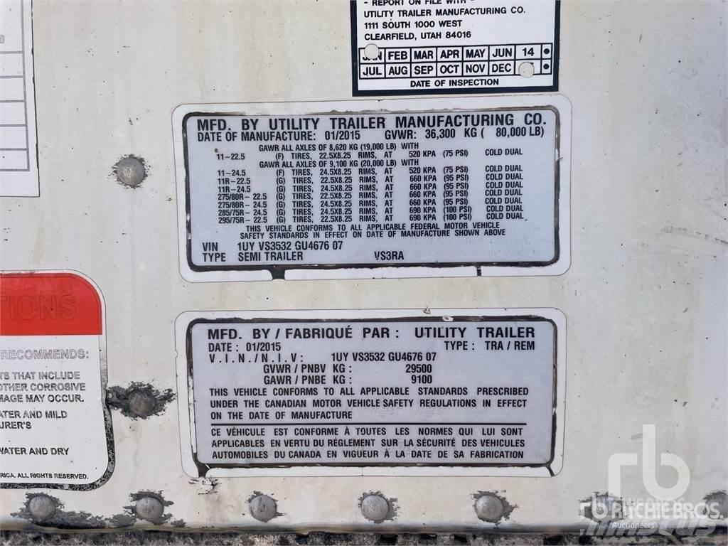 Utility 3000R Ημιρυμούλκες ψυγείο