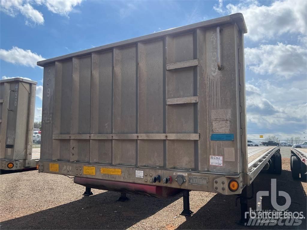 Utility FS2CHA Επίπεδες/πλευρικώς ανοιγόμενες ημιρυμούλκες