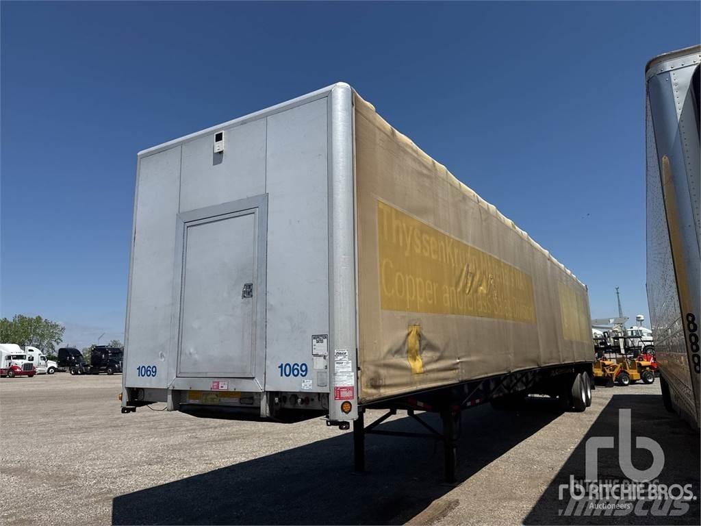 Utility FS2CHA Ημιρυμούλκες Κουρτίνα
