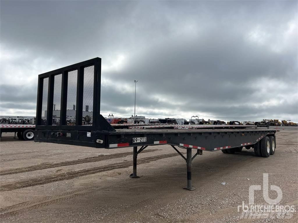 Utility FS2WH Επίπεδες/πλευρικώς ανοιγόμενες ημιρυμούλκες