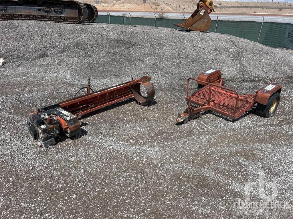 Utility Trailer Ρυμούλκες μεταφοράς οχημάτων