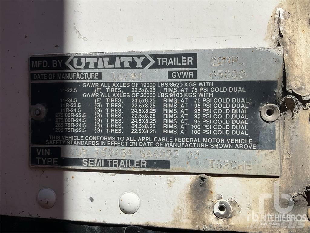 Utility TS2CHE Ημιρυμούλκες Κουρτίνα