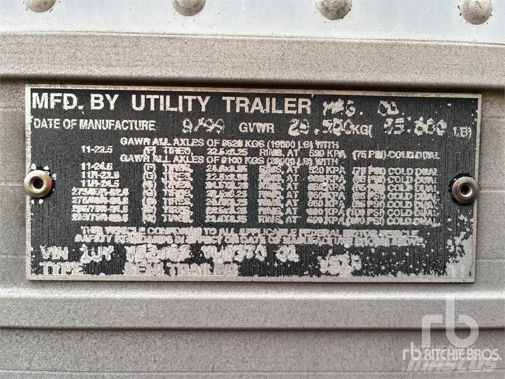 Utility VS2R Ημιρυμούλκες ψυγείο