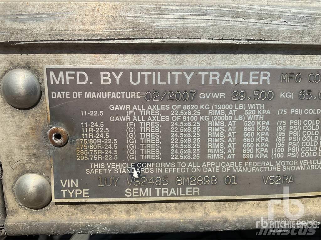 Utility VS2RA Ημιρυμούλκες ψυγείο