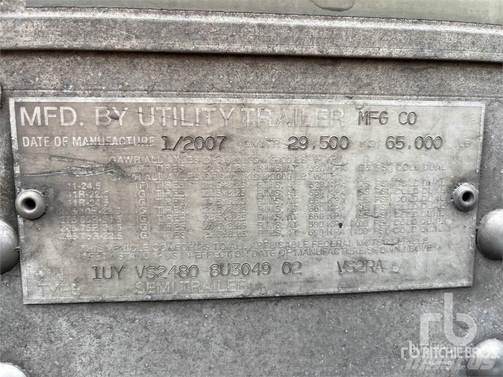 Utility VS2RA Ημιρυμούλκες ψυγείο