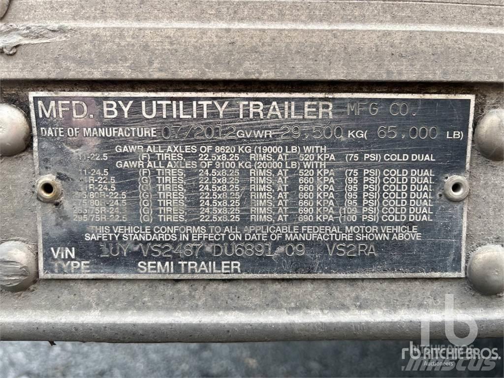Utility VS2RA Ημιρυμούλκες ψυγείο