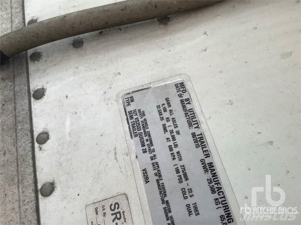 Utility VS2RA Vans με ελεγχόμενη θερμοκρασία