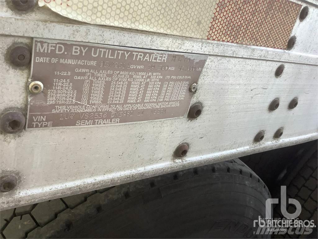 Utility VS2RA Ημιρυμούλκες ψυγείο
