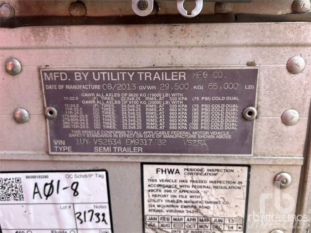 Utility VS2RA Ημιρυμούλκες ψυγείο