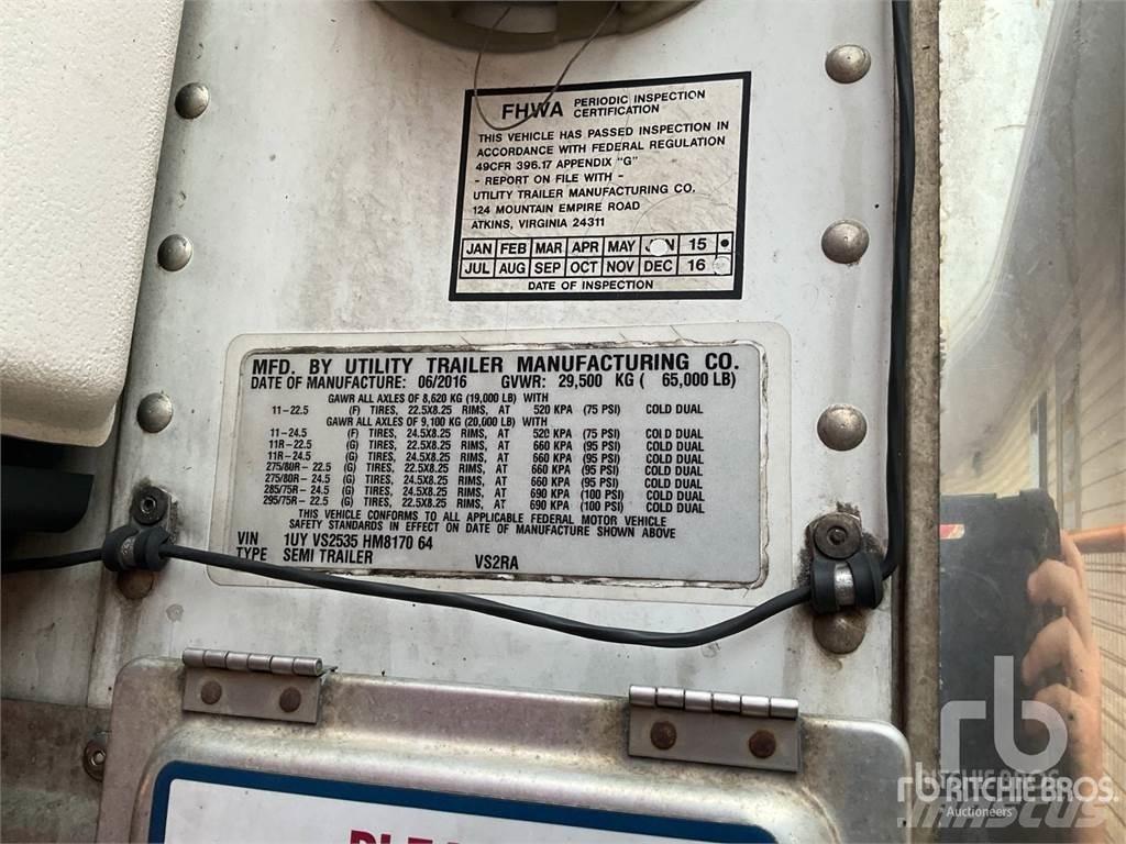 Utility VS2RA Ημιρυμούλκες ψυγείο