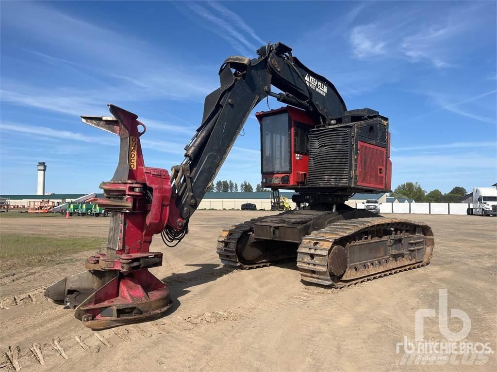 Valmet 450FXL-1 Κοπτικά ξυλείας