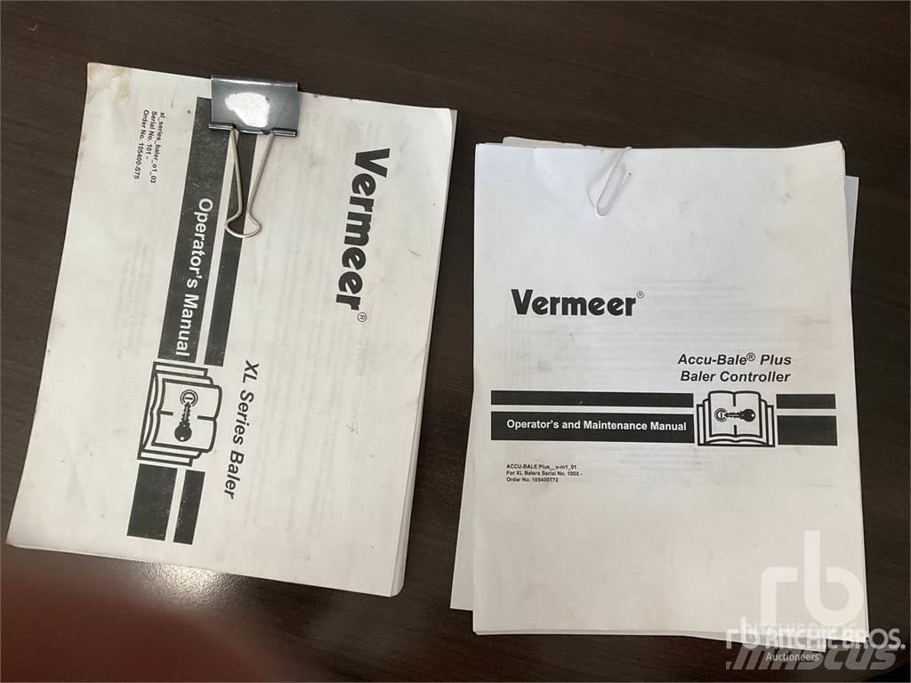 Vermeer 605XL Πρέσες τετράγωνων δεμάτων