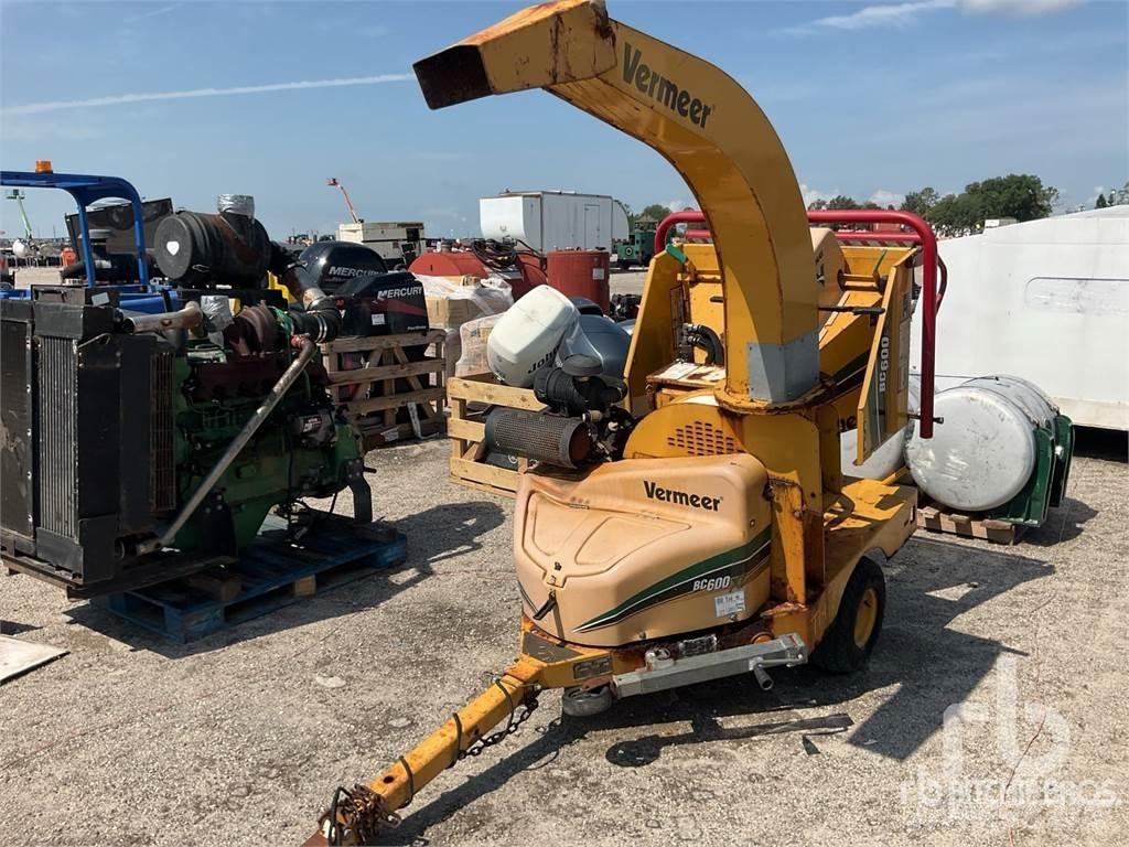 Vermeer BC600XL Τεμαχιστές ξύλου