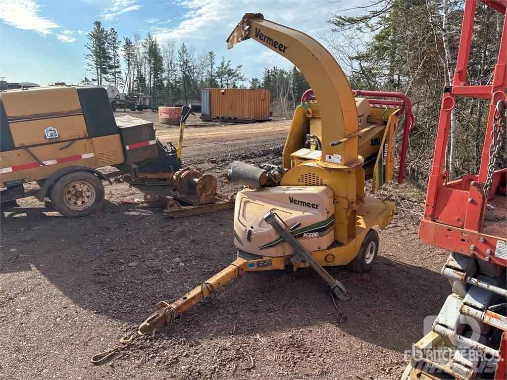 Vermeer BC600XL Τεμαχιστές ξύλου