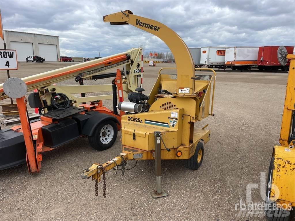 Vermeer BC625A Τεμαχιστές ξύλου