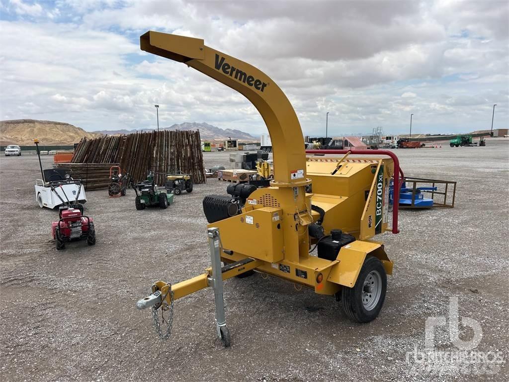 Vermeer BC700XL Τεμαχιστές ξύλου