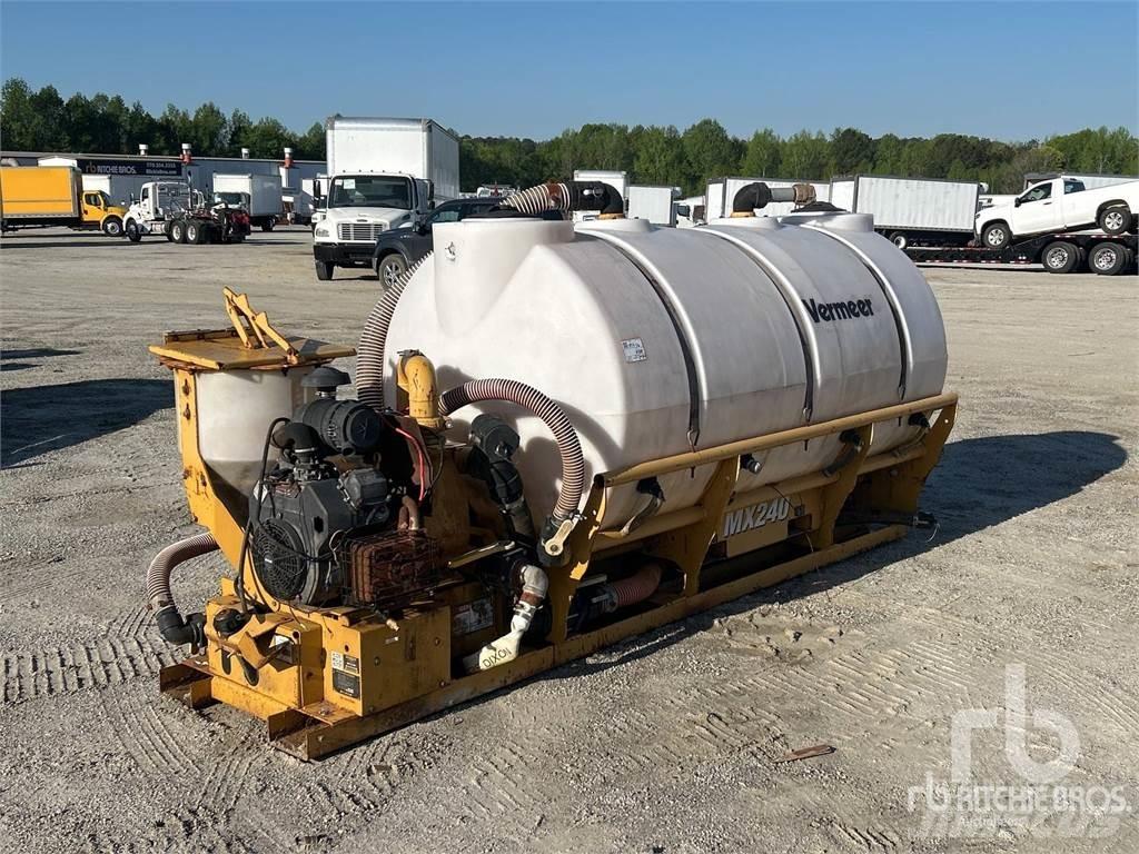 Vermeer MX240 Εξαρτήματα και ανταλλακτικά εξοπλισμού γεωτρήσεων